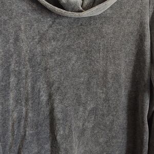 White Stag Gray Cowl Neck Sweater